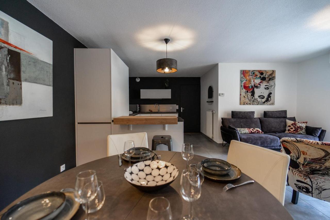 Lac Et Montagnes Charmant Appartement Au Calme Pour 4 Personnes Saint-Jorioz Luaran gambar