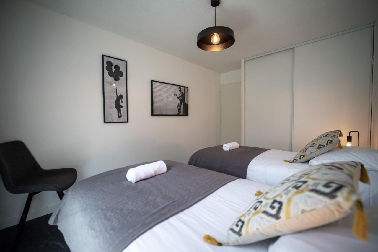 Lac Et Montagnes Charmant Appartement Au Calme Pour 4 Personnes Saint-Jorioz Luaran gambar