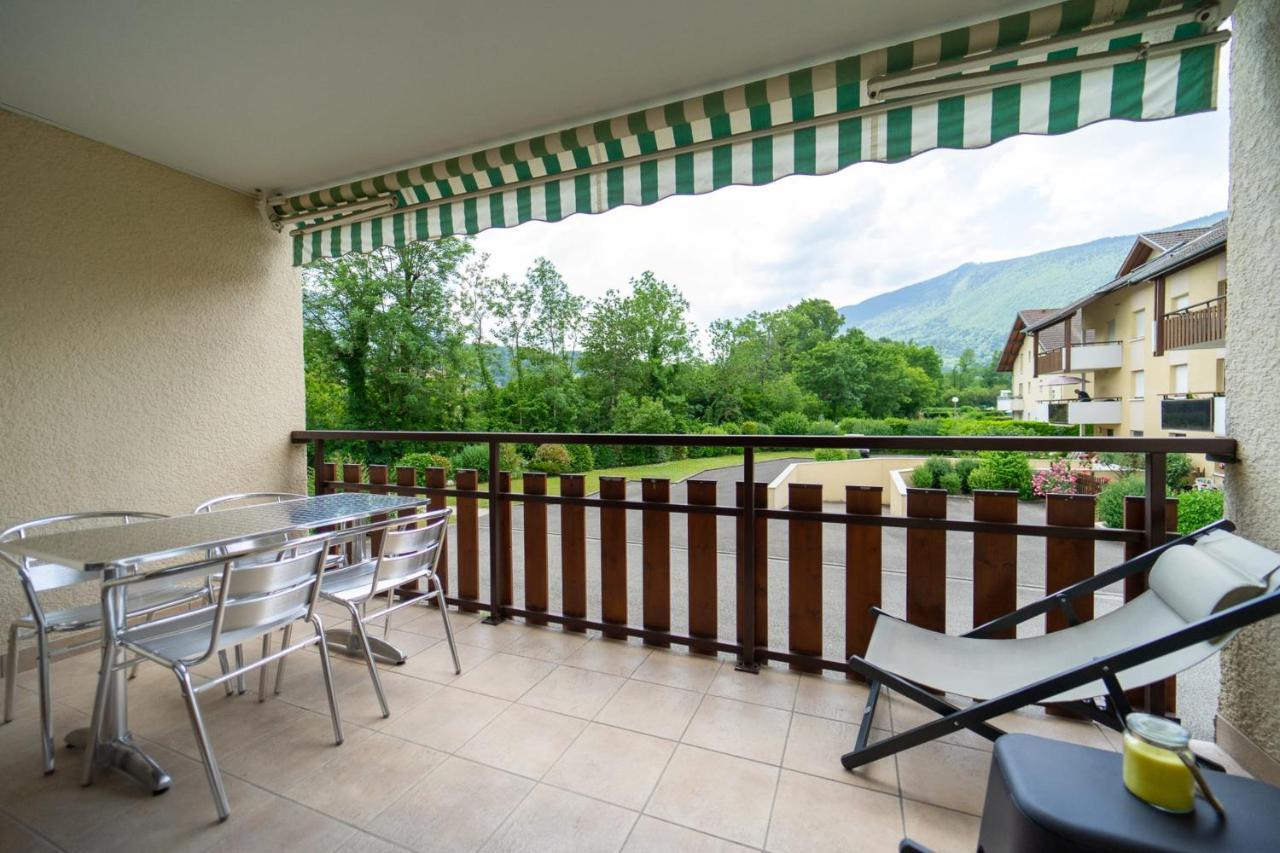 Lac Et Montagnes Charmant Appartement Au Calme Pour 4 Personnes Saint-Jorioz Luaran gambar