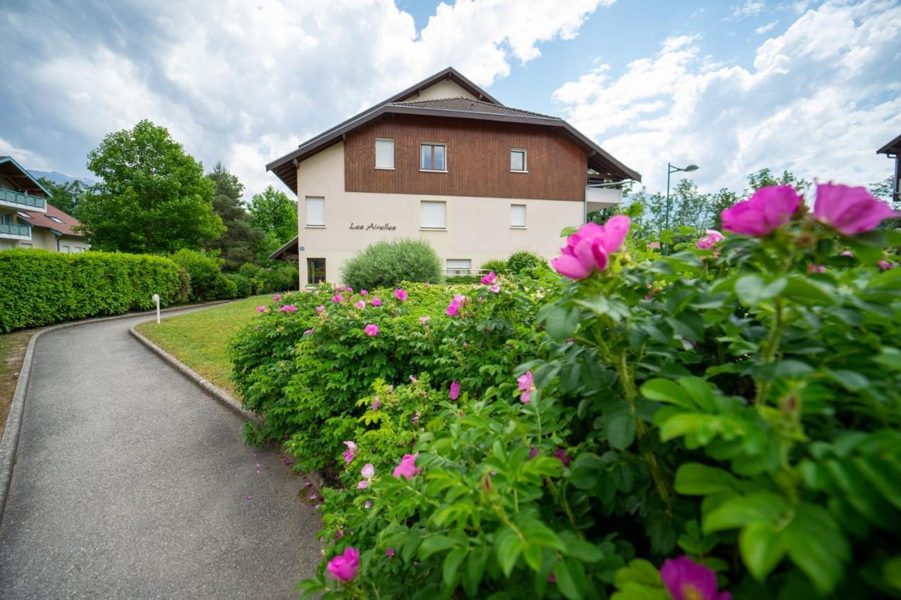 Lac Et Montagnes Charmant Appartement Au Calme Pour 4 Personnes Saint-Jorioz Luaran gambar