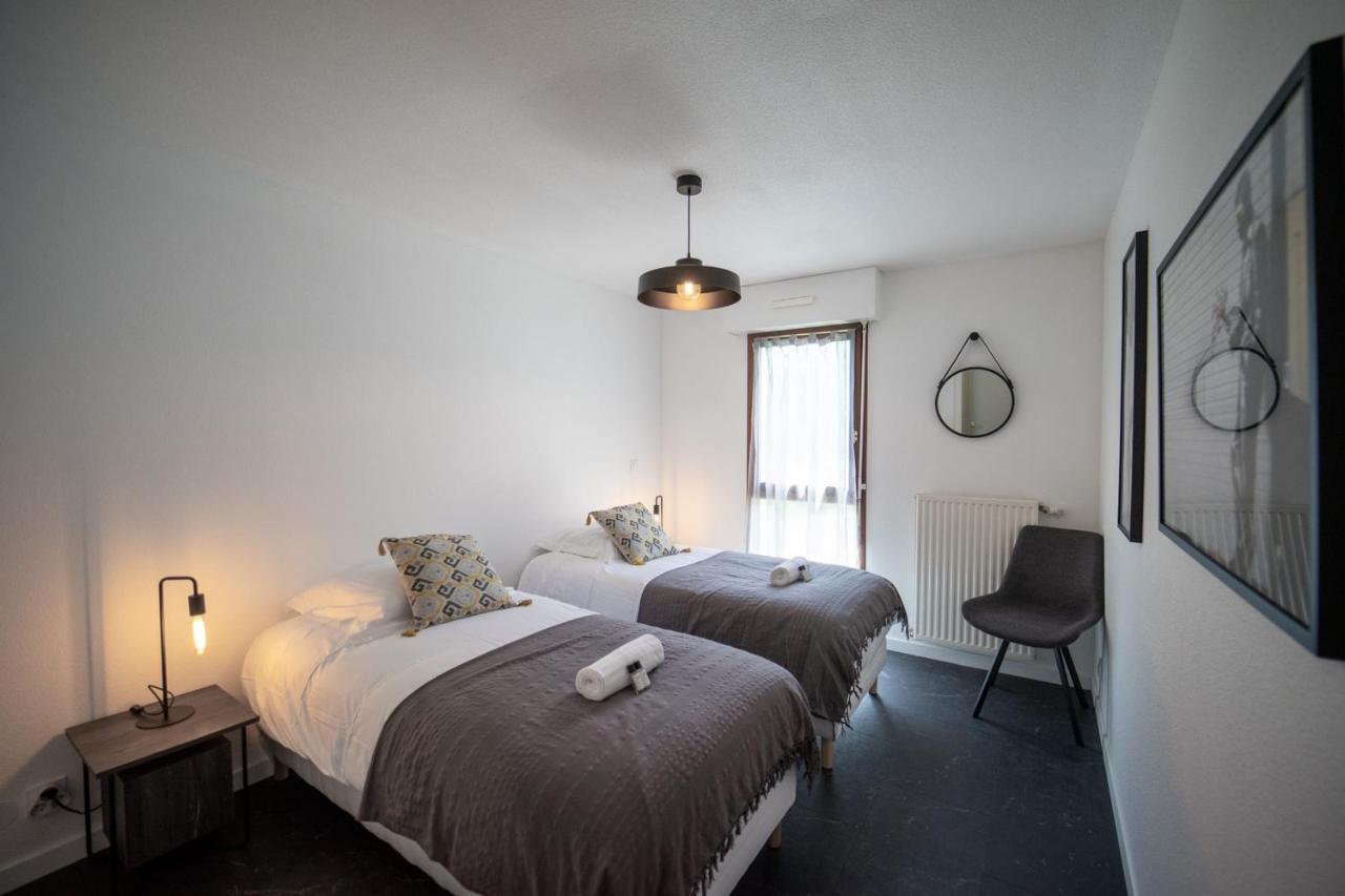 Lac Et Montagnes Charmant Appartement Au Calme Pour 4 Personnes Saint-Jorioz Luaran gambar