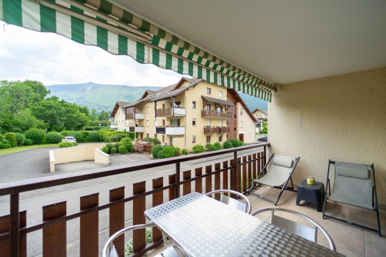 Lac Et Montagnes Charmant Appartement Au Calme Pour 4 Personnes Saint-Jorioz Luaran gambar