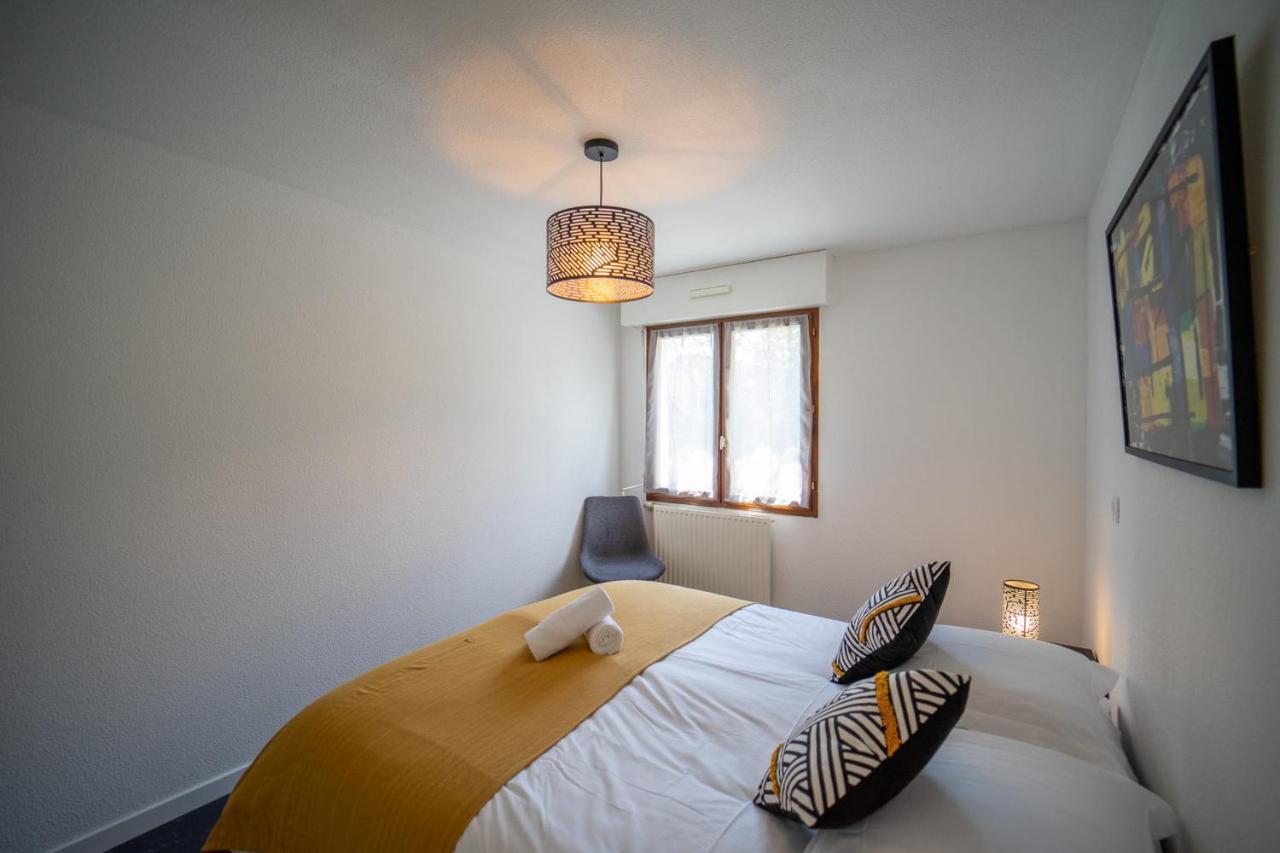 Lac Et Montagnes Charmant Appartement Au Calme Pour 4 Personnes Saint-Jorioz Luaran gambar