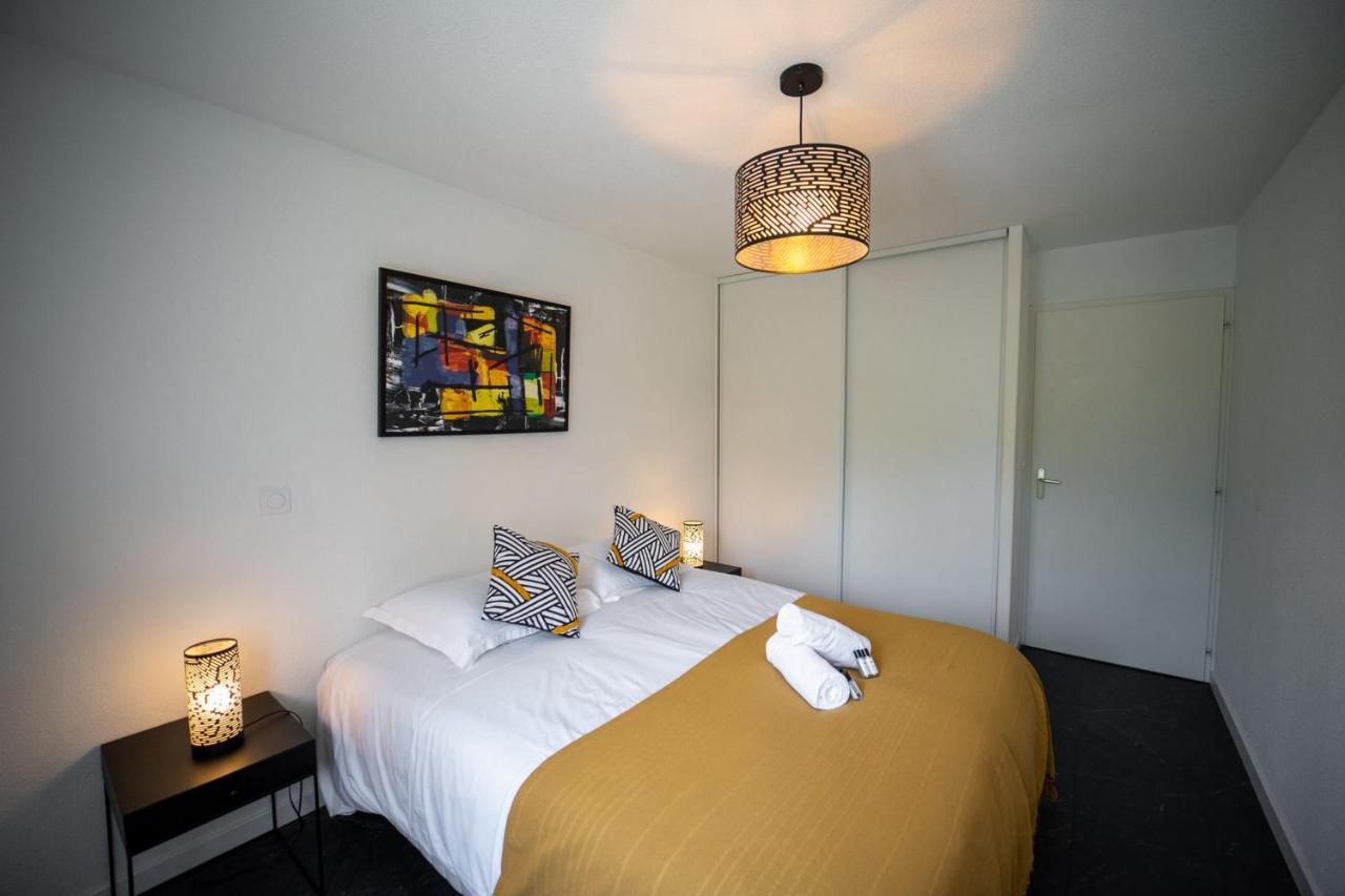 Lac Et Montagnes Charmant Appartement Au Calme Pour 4 Personnes Saint-Jorioz Luaran gambar